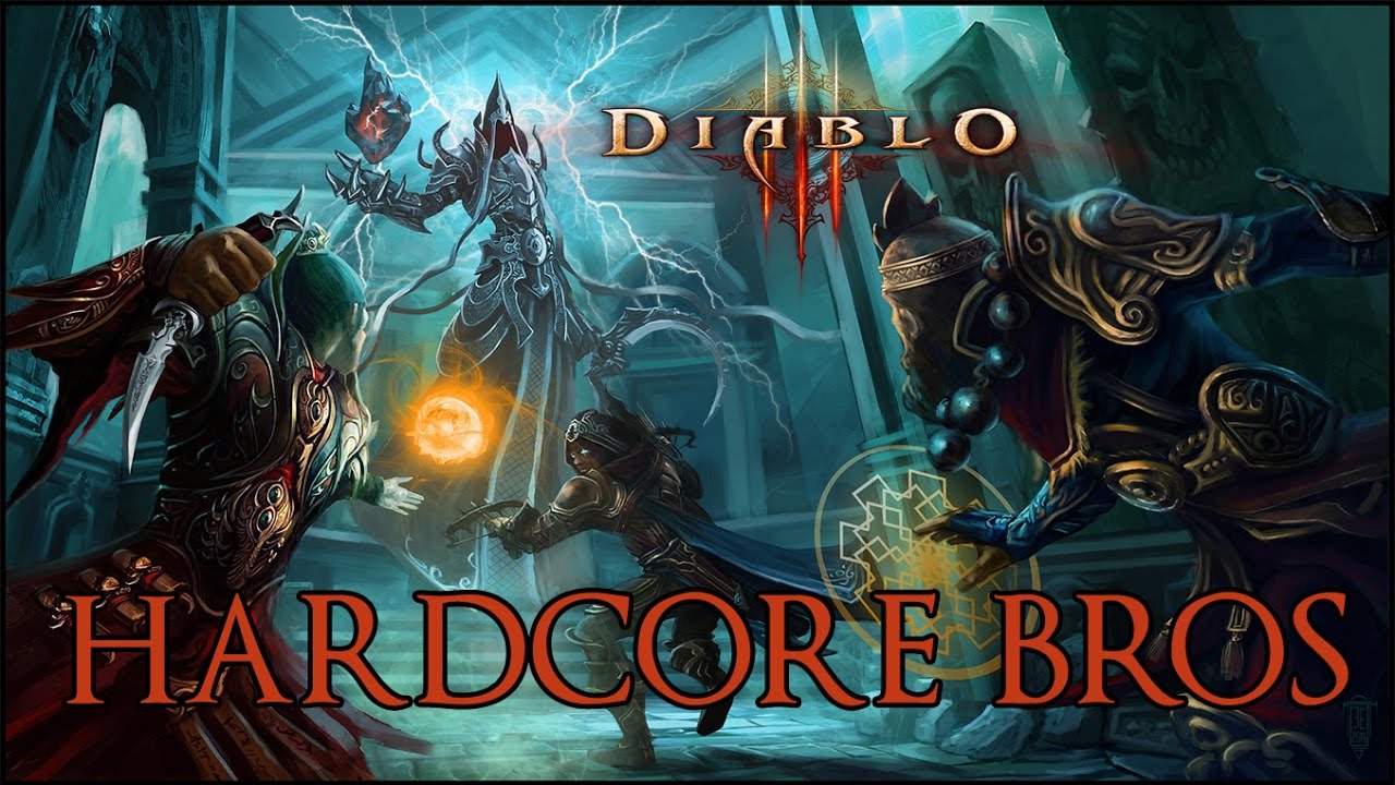 Diablo 2 - HARDCORE BROS - Part 1