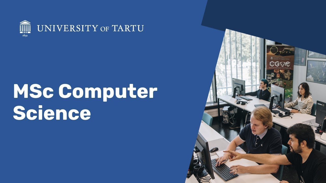 Computer Science | Master’s Programme Overview | University of Tartu