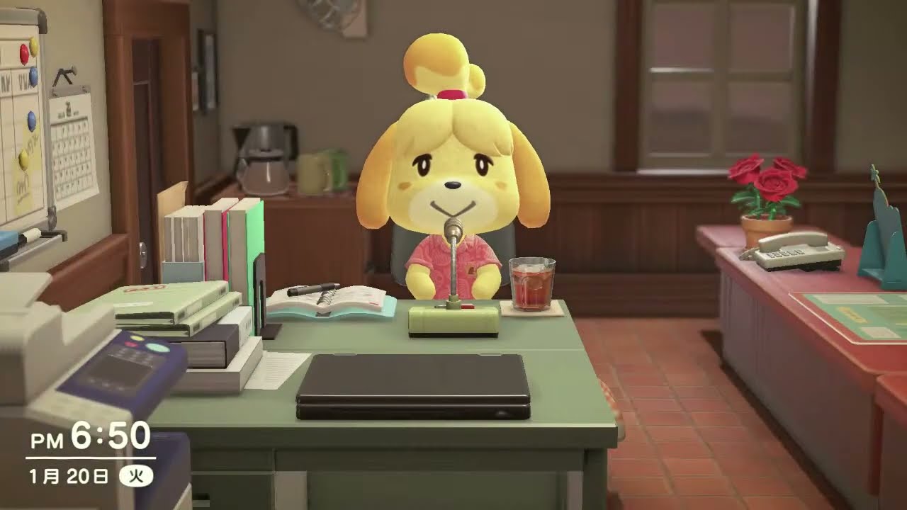 無人島生活【あつまれ どうぶつの森】
