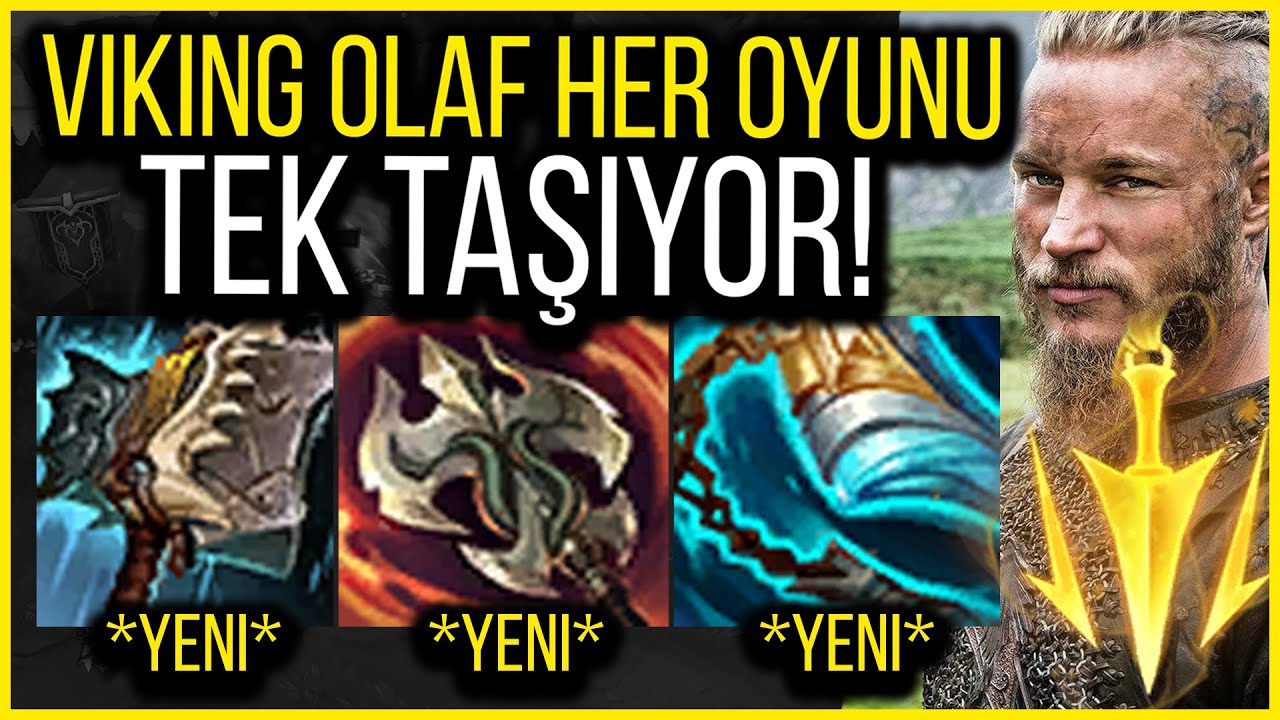 🥵💪 VİKİNG OLAF REHBERİ SORUNSALI 💪🥵