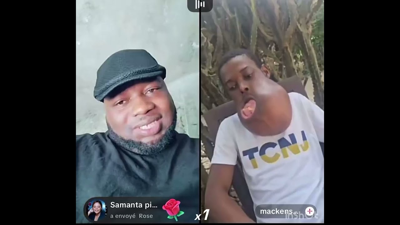 Anba syèl ble saa genyen wi Frère Luckson zòn pa fè moun te live ak Makenson wap sezi