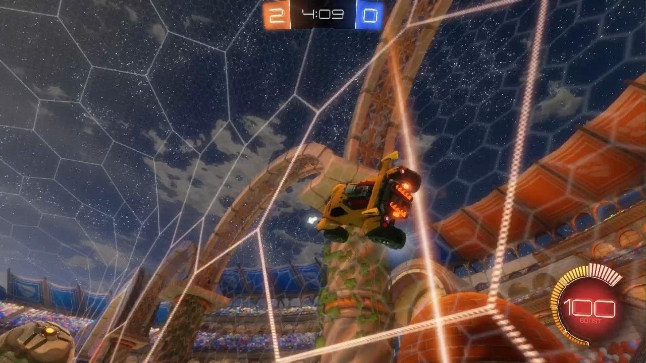 Rocket League alpha gameplay