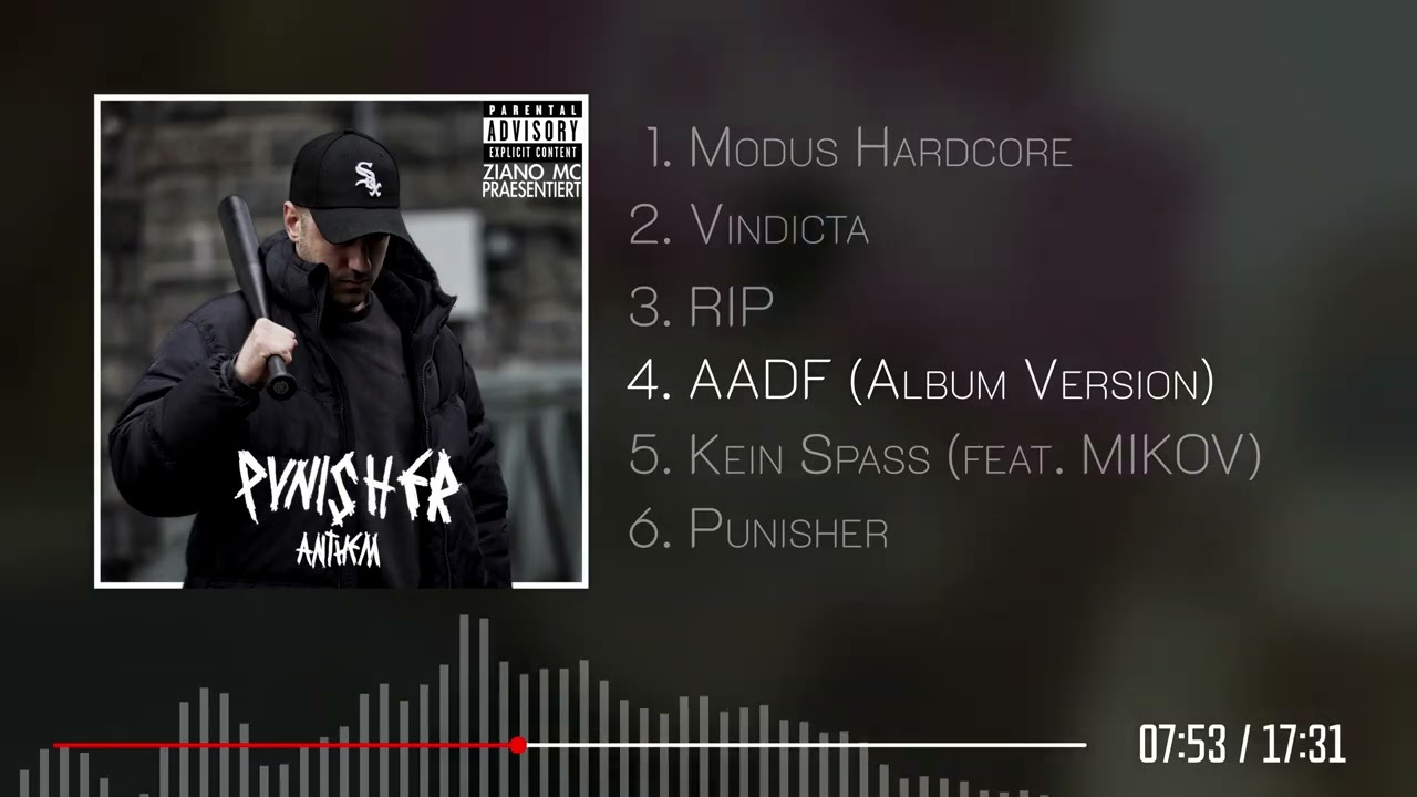 Ziano MC - PUNISHER ANTHEM // Full Album