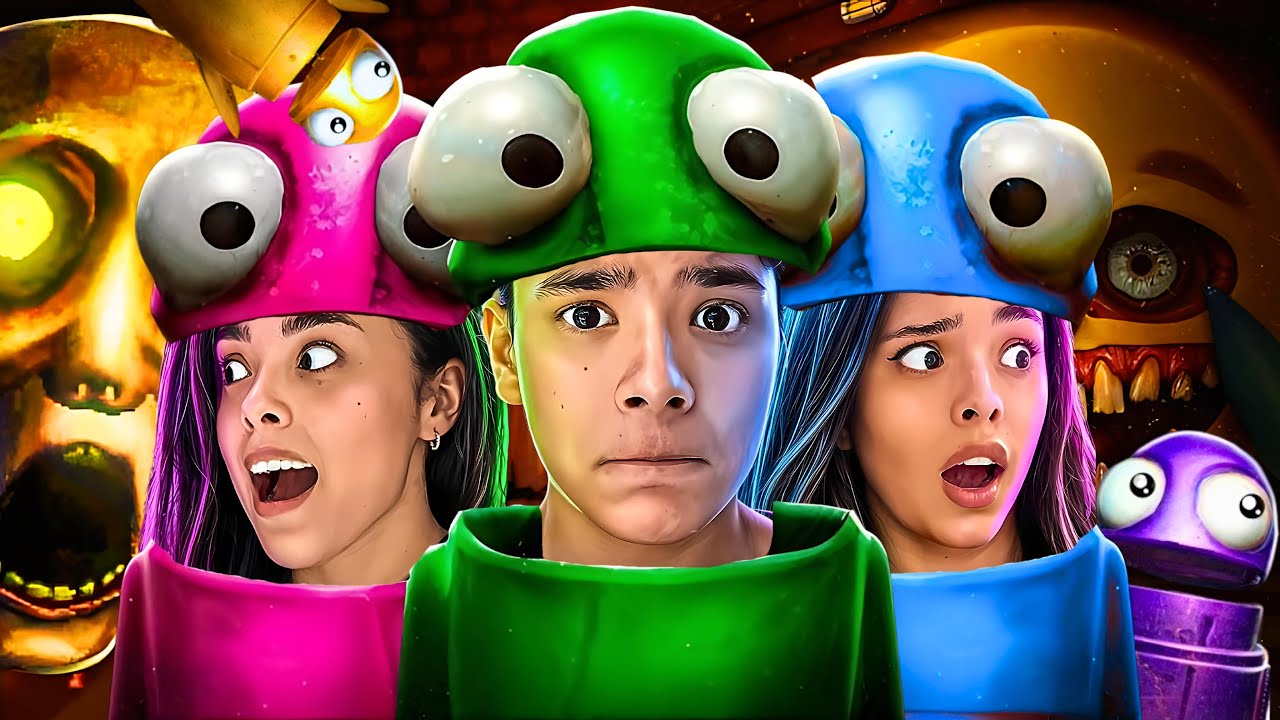 😂🤣R.E.P.O com AMIGOS primeira vez jogando !