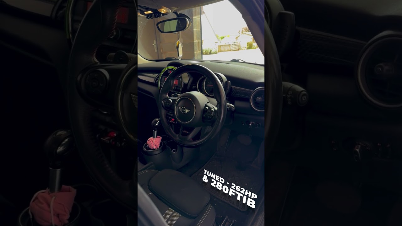 F56 Mini Cooper S Stage 1  🚀