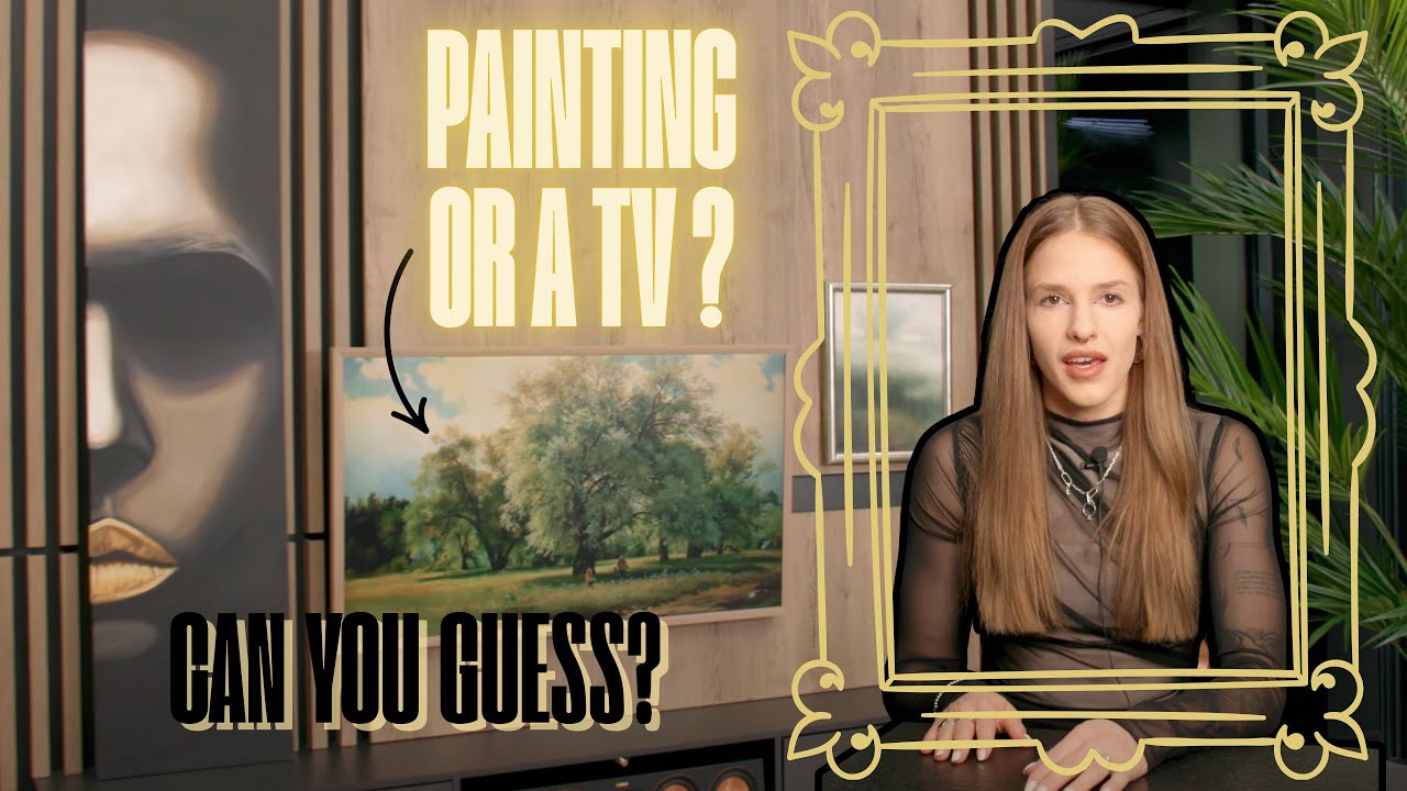 Телевизор или картина на стене? Мы протестировали Samsung The Frame, TCL NXT Vision и Hisense Can...