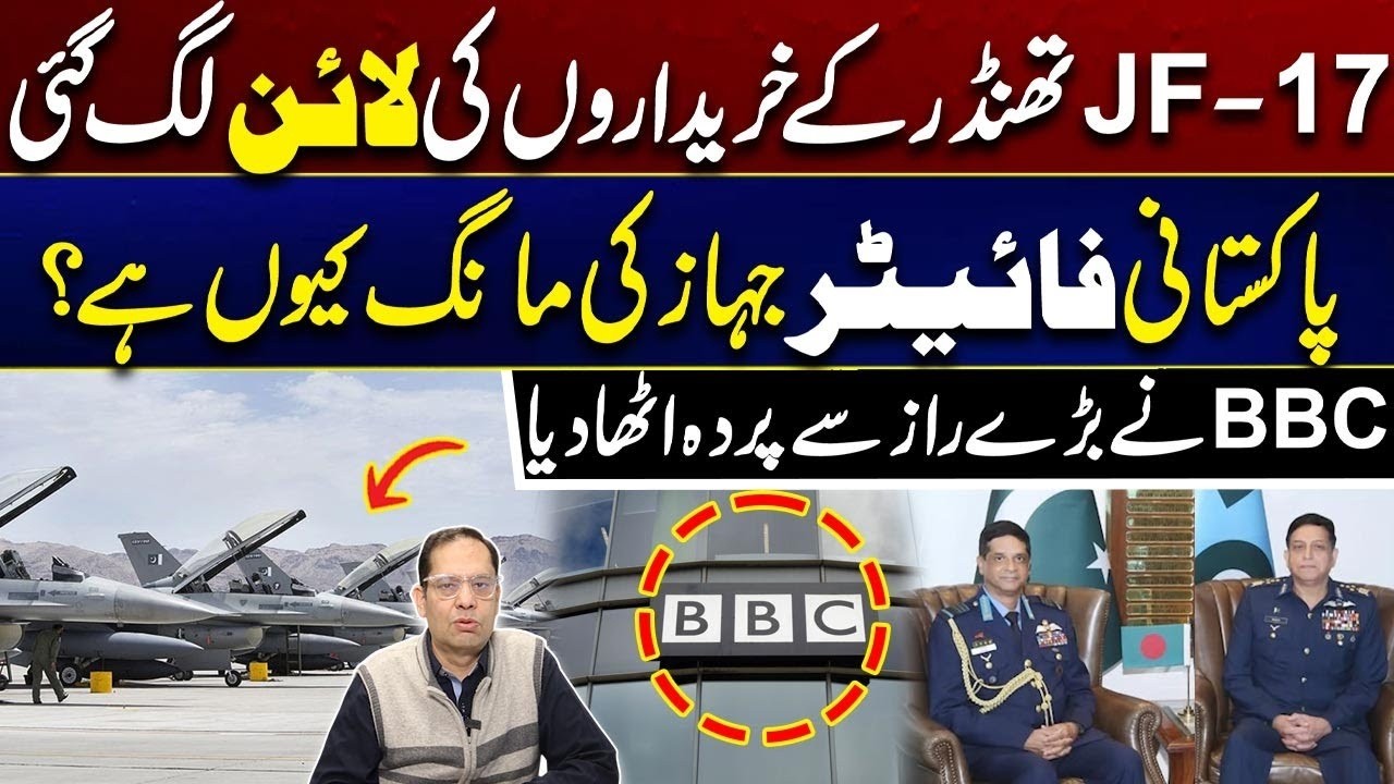 JF-17 Thunder in High Demand Worldwide! | JF-17’s Hidden Strength Reveals | City 41
