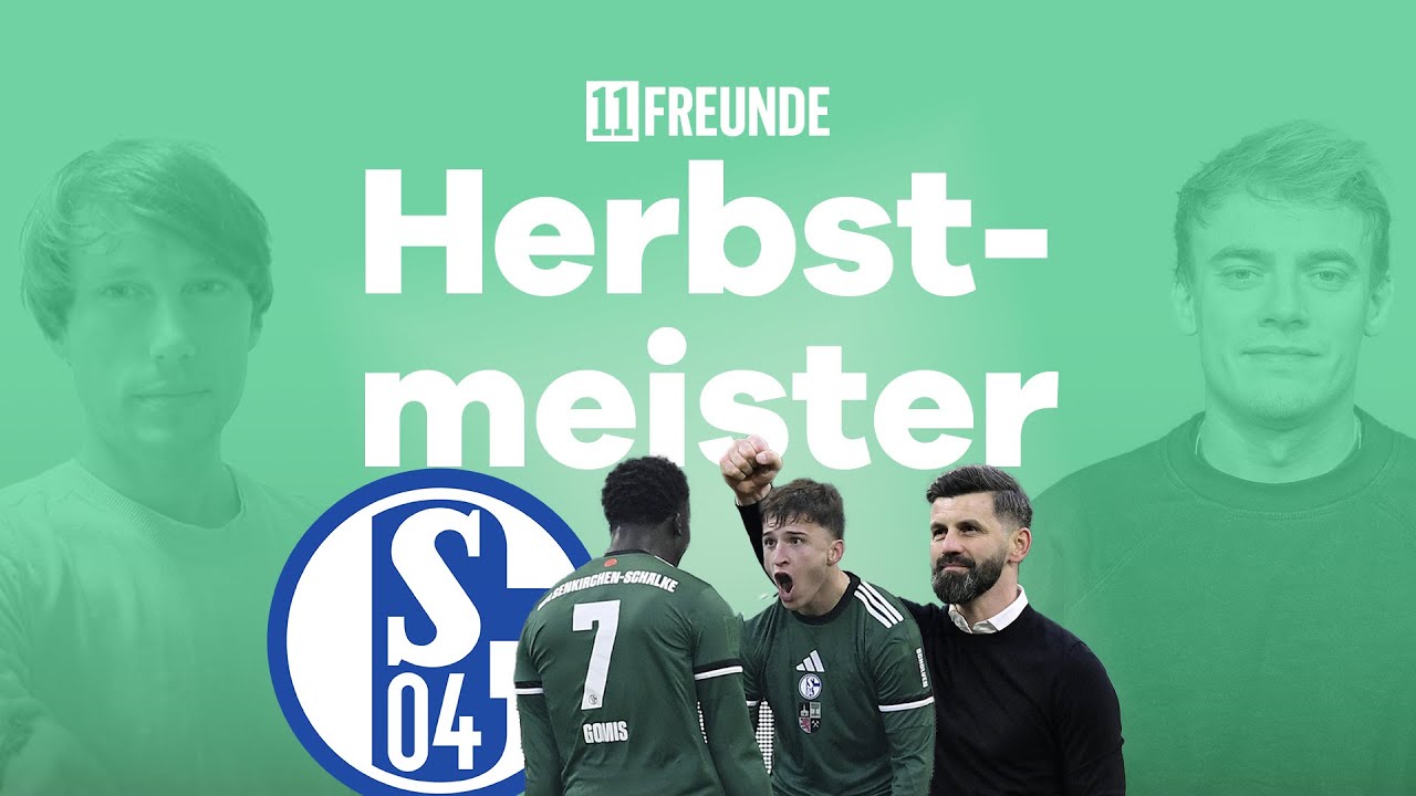 Schalke: Vom Sorgenkind zum Herbstmeister! Wie hat das geklappt, Ron Ulrich? | Das Themenfr&uuml;hst&uuml;ck