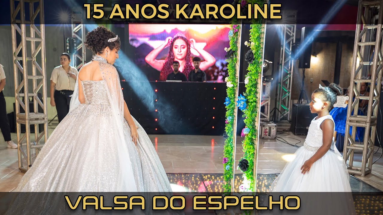 15 Anos Karol Lospennato - Valsa do Espelho - Privilege Eventos - Itaboraí - RJ
