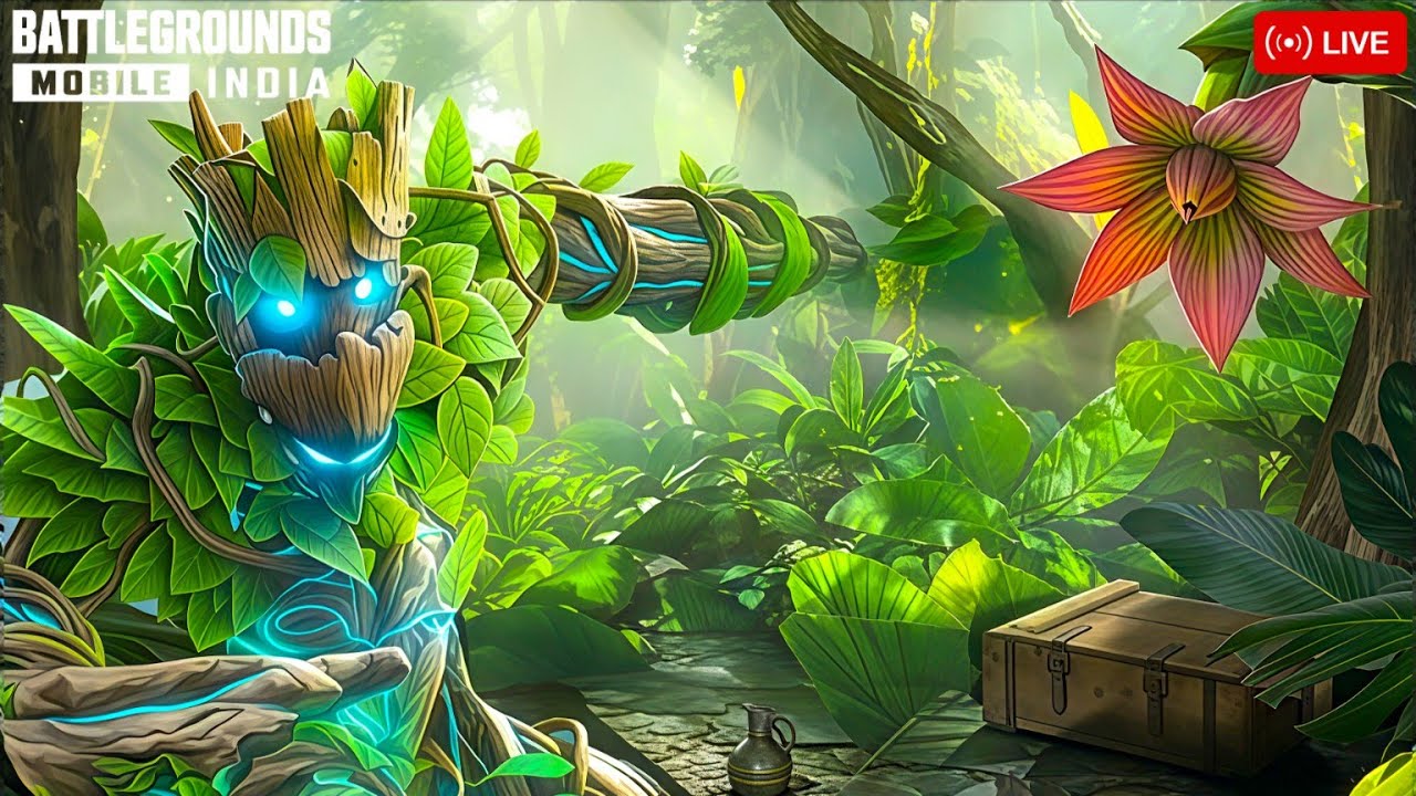 4.2 UPDATE IS HERE IN BGMI SOLO VS SQUAD | Legit is live🔴