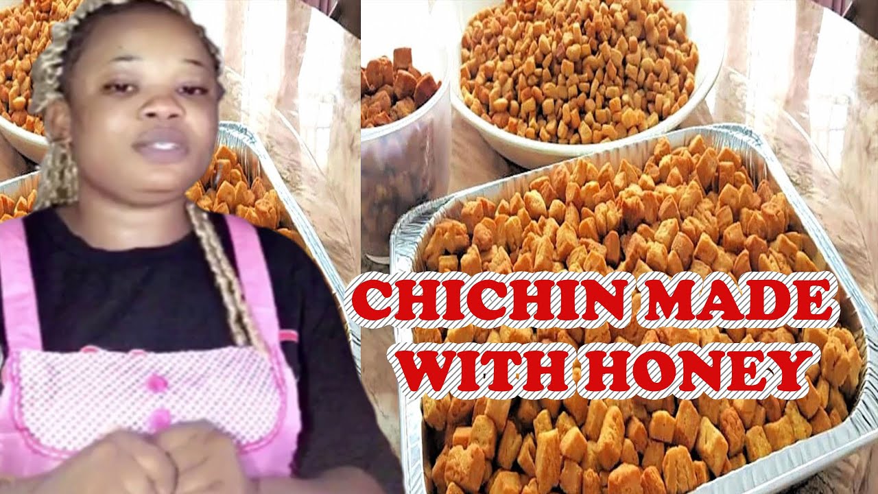 MAKE SUGAR-FREE CHIN CHIN WITH HONEY