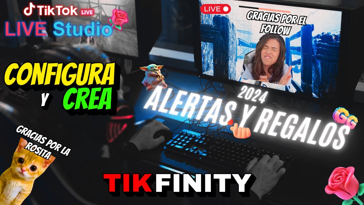 Como Configurar las Alertas en TikTok Live Studio 2025