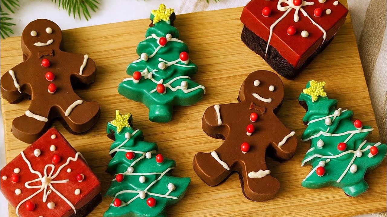 Mini Chocolate Christmas Delight | Super Easy & So Cute!