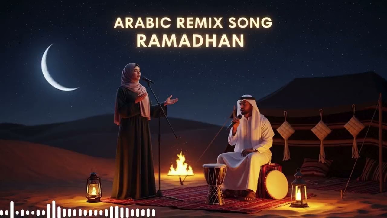 Ramadhan Night Drive Arabic Remix _ Middle Eastern EDM Journey