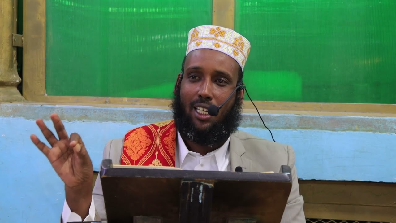 Cashirkii 76aad ee Tafsiirka Quraanka Shekh muxumed ( Canbe