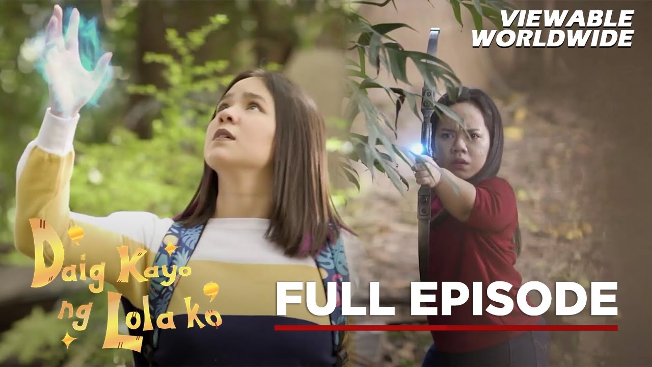 Daig Kayo Ng Lola Ko: Witch is Which (Full Episode 2) (Stream Together)