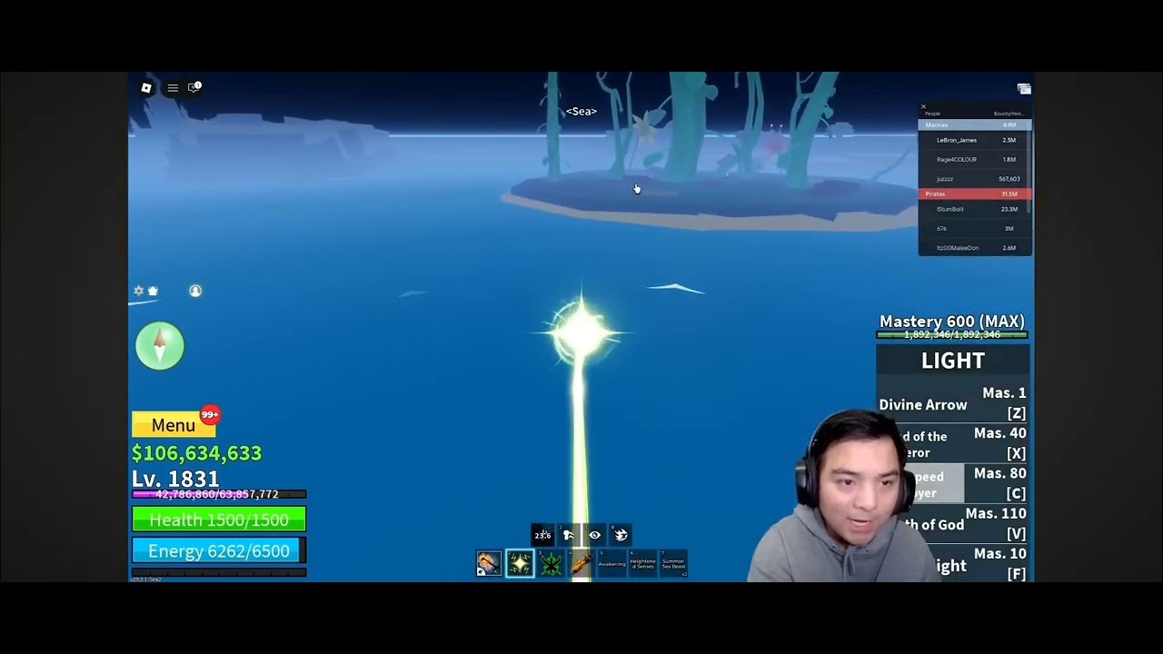 Bro have scope in eyes ☠️ 