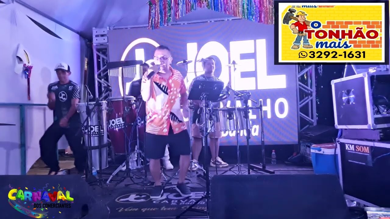 Joel Carvalho & Banda - Carnaval dos Comerciantes