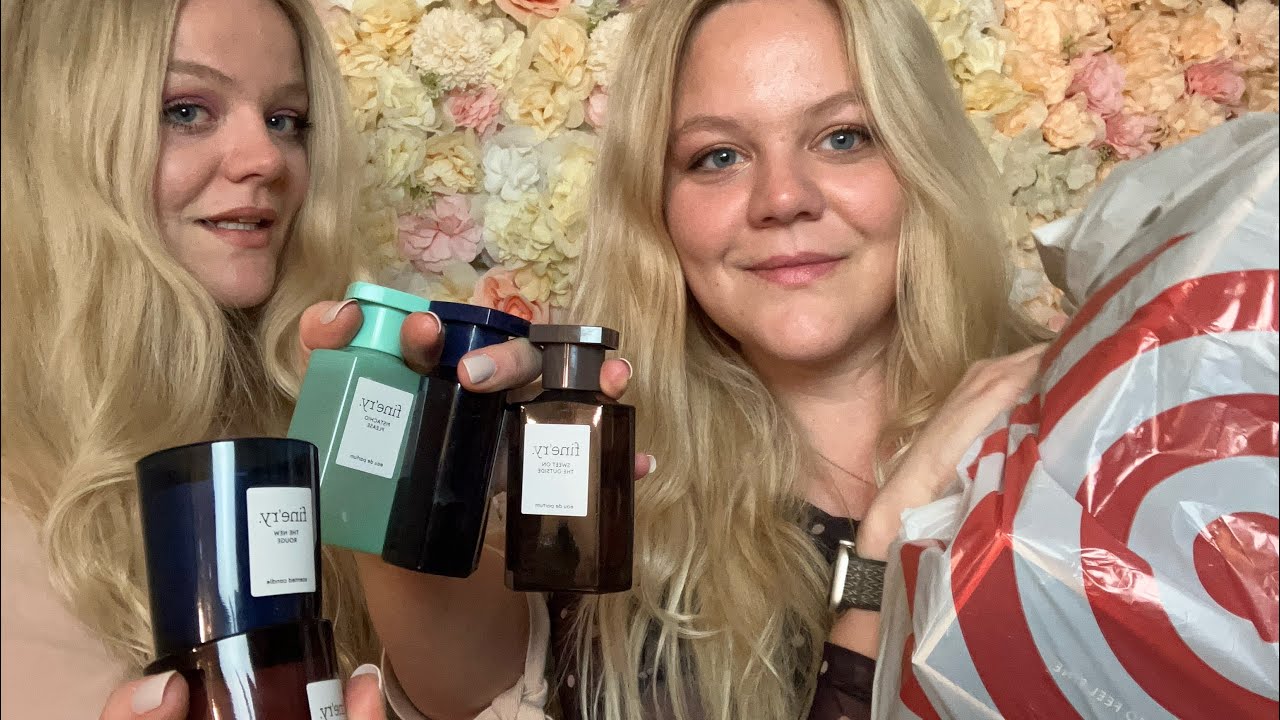 Fine’ry Perfume gift set haul! Target after Christmas deals! 
