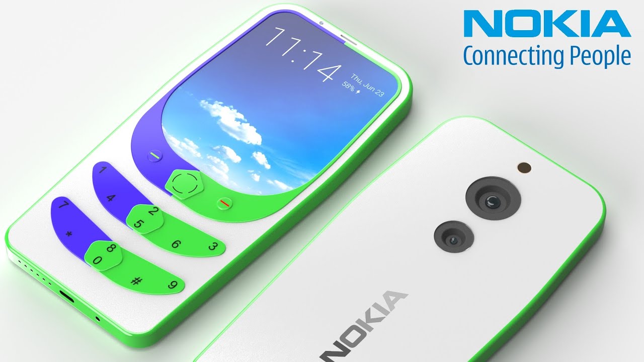 NOKIA 1100 5G Feature Phone [2022] Price, release date, dual camera, and specifications!