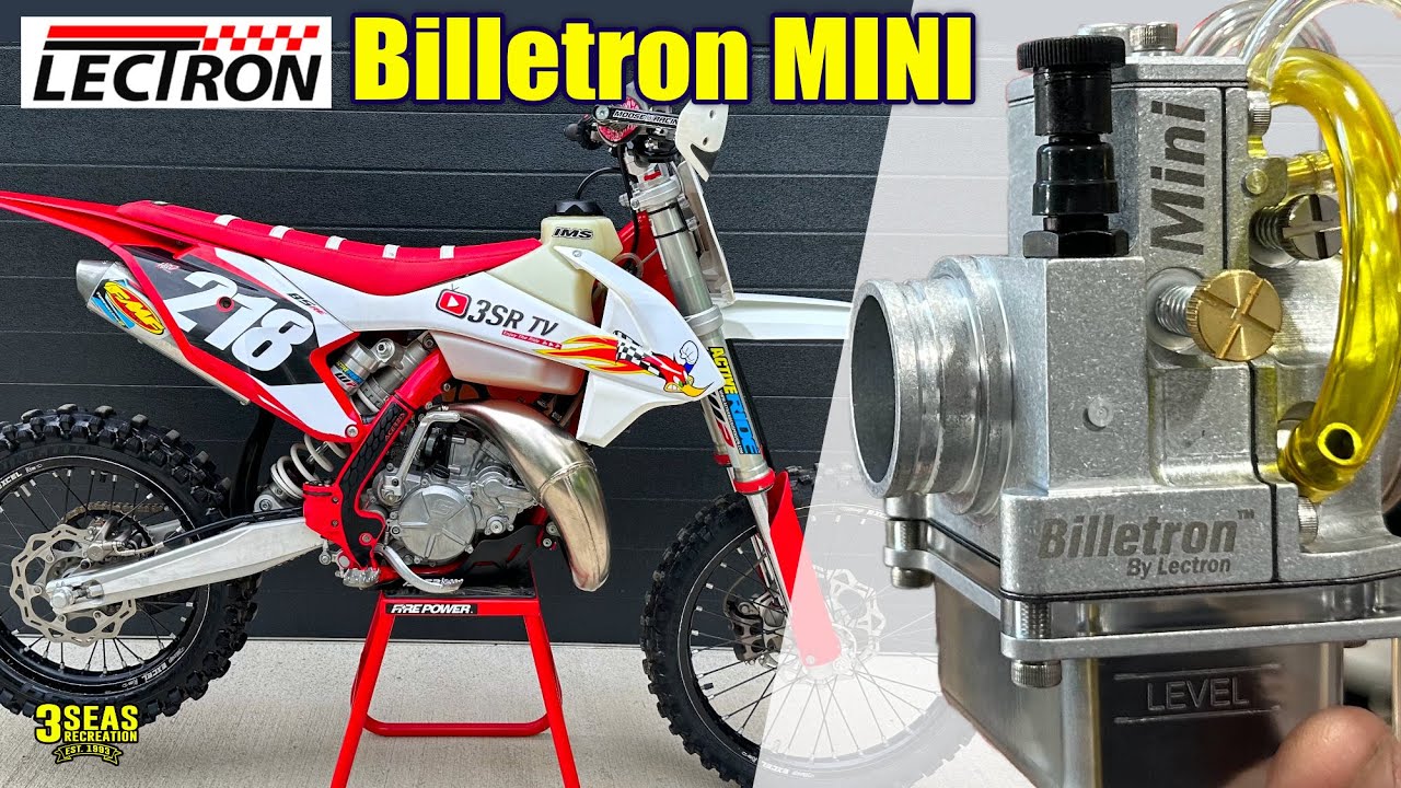 Lectron BILLETRON™ MINI (85cc-112cc) 29mm - FULL Install and First Test! 2023 GasGas MC 85 2-Stroke