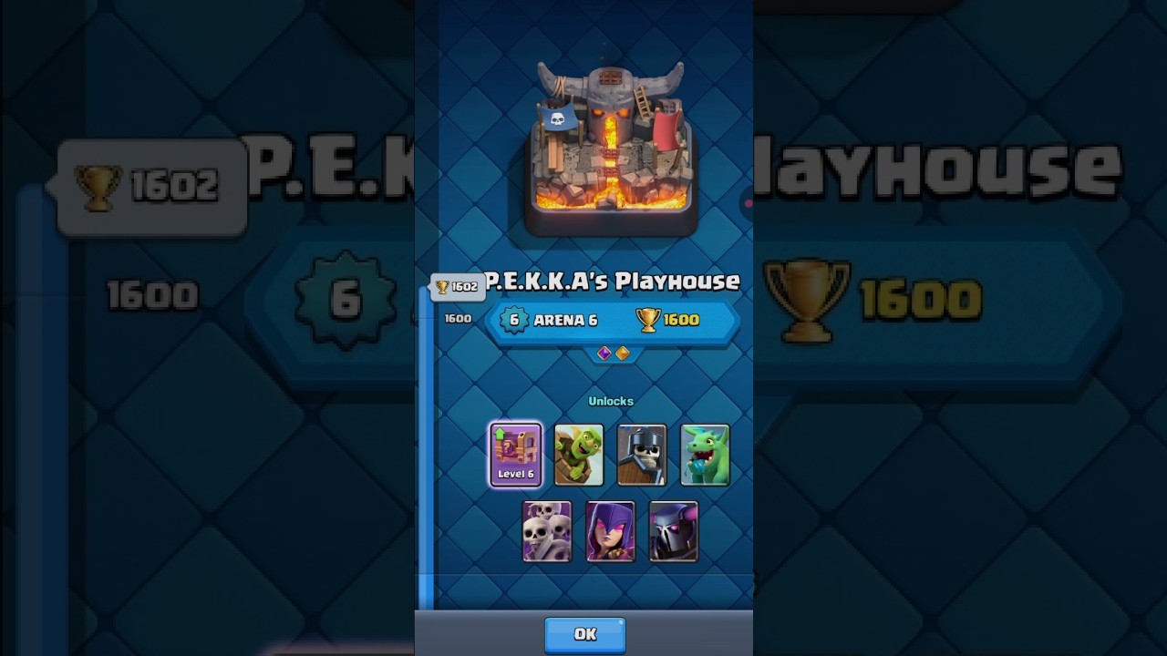 Clash Royale Playthrough #7 Best deck for arena 6