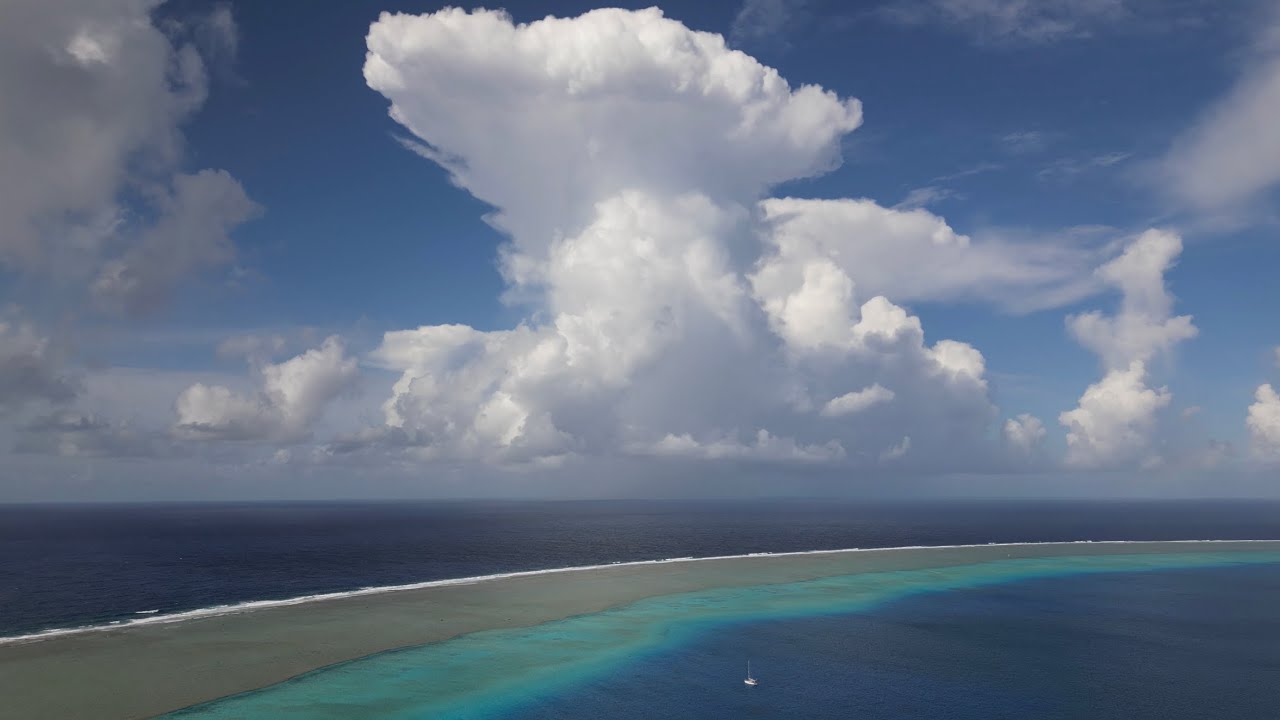 8 Days in Minerva Reef Sailing Adventure & Weathering the Storm with Starlink! - Extended Version