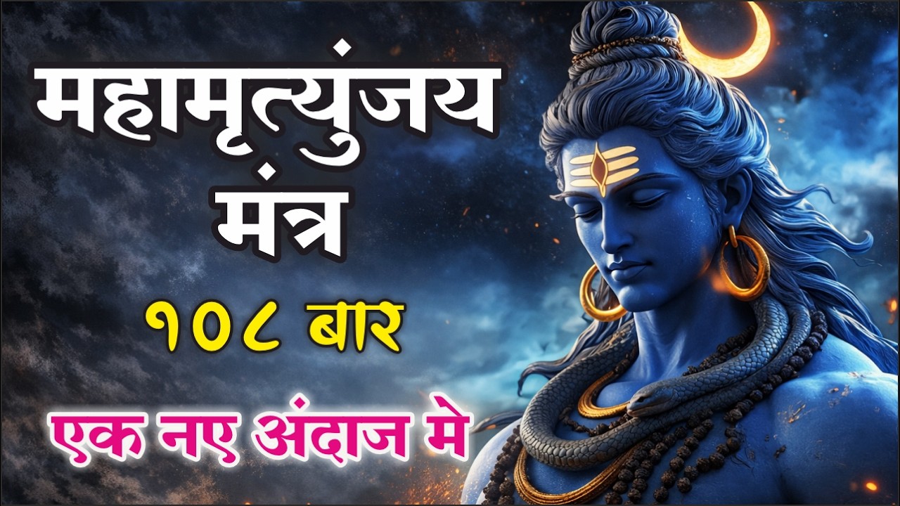 Powerful Mahamrityunjay Mantra | महामृत्युंजय मंत्र | Soulful Meditation Music | shivratri 2026