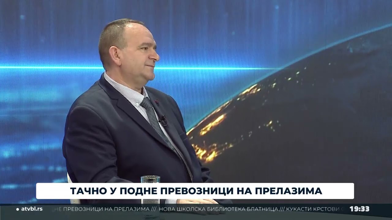 Gost Centralnih vijesti: Velibor Peulić, glavni koordinator Konzorcijuma Logistika BiH