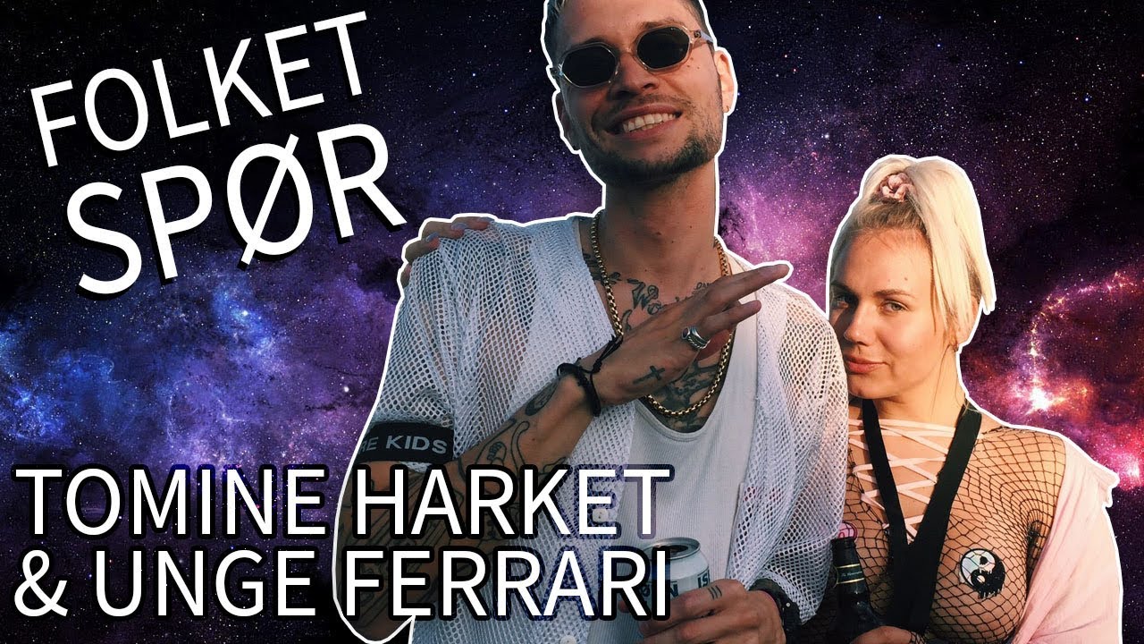 Folket spør: Tomine Harket & Unge Ferrari. [VLOG]: YLTV