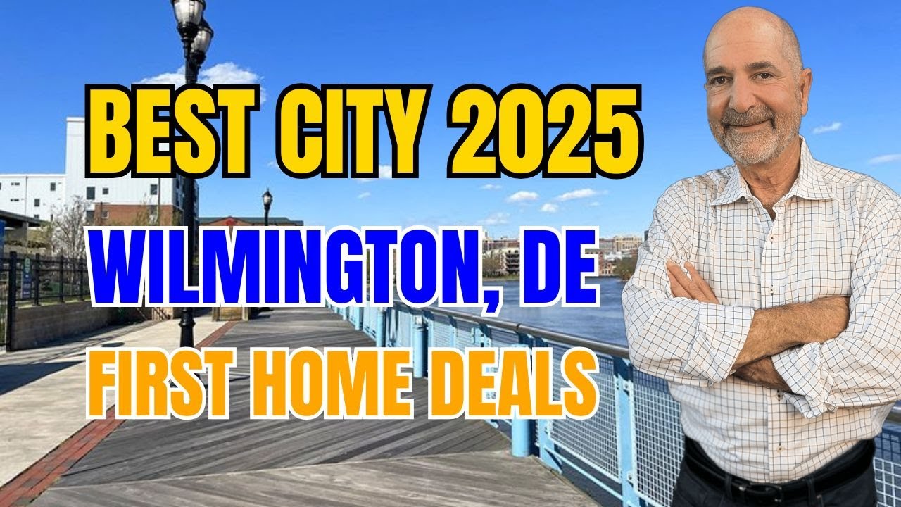 Best City to buy your first home in 2025 || Wilmington, Delaware