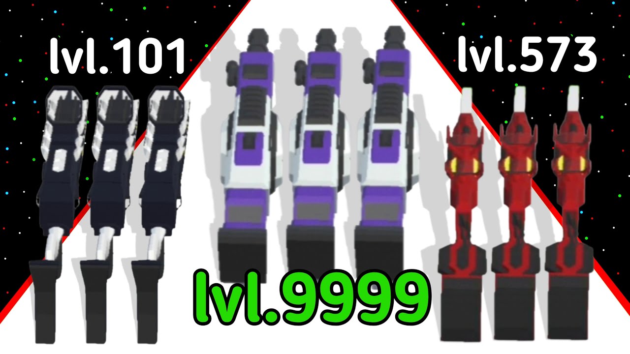 Gun Clone Level Up Gun Evolution Run  All Level 3D Gameplay (2025)