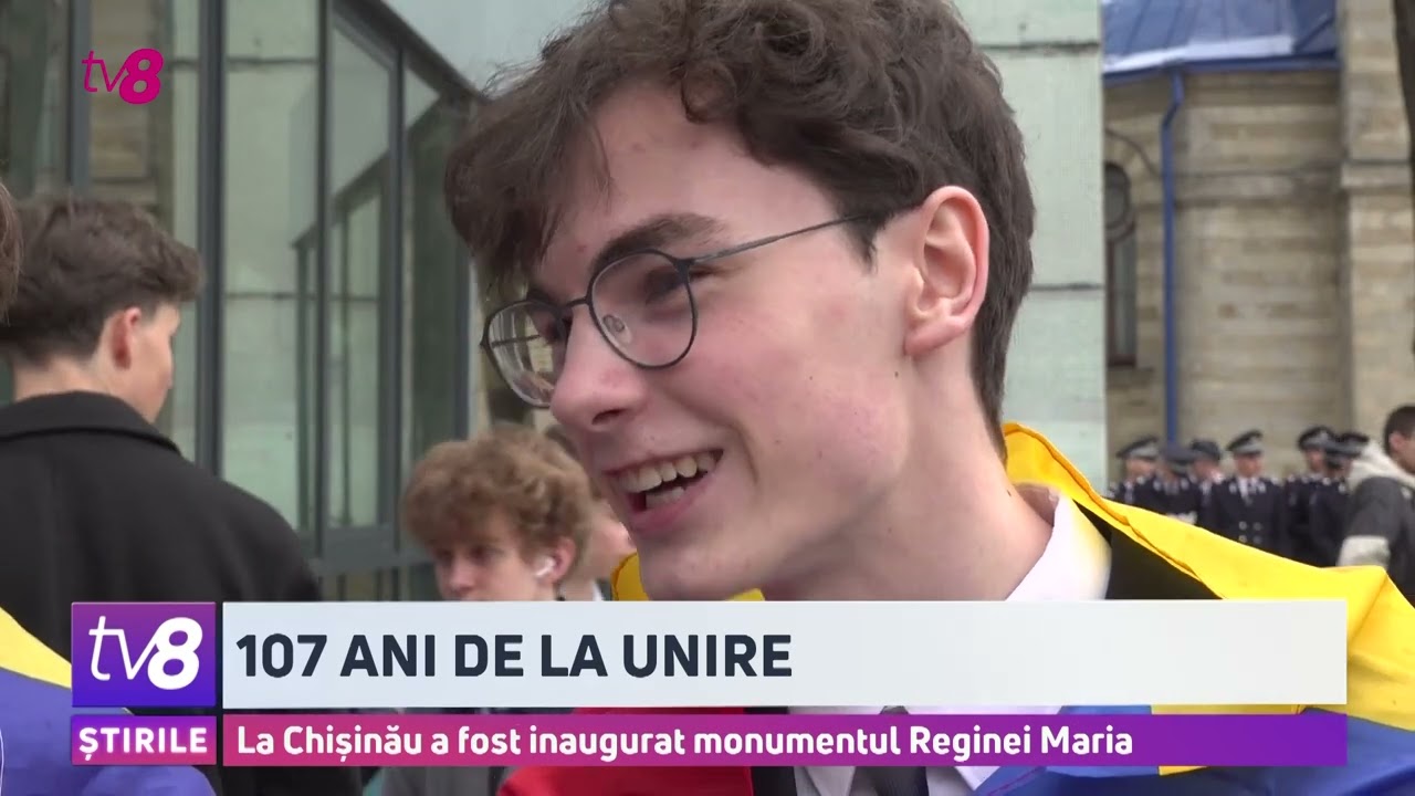 Monumentul Reginei Maria, dezvelit la Chișinău: Imagini de la ceremonia de inaugurare
