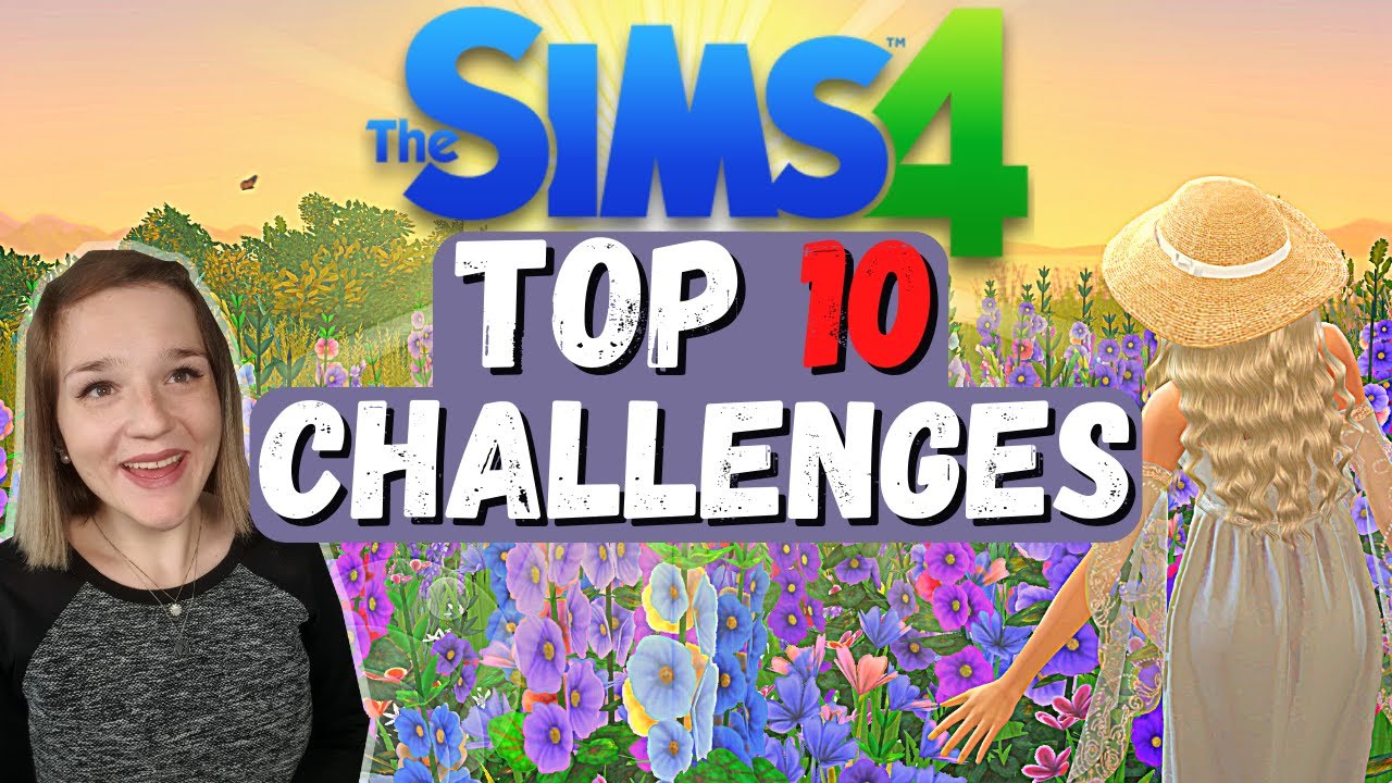 Diese 10 CHALLENGES musst du kennenlernen😍│Sims 4│Challenge│Deutsch