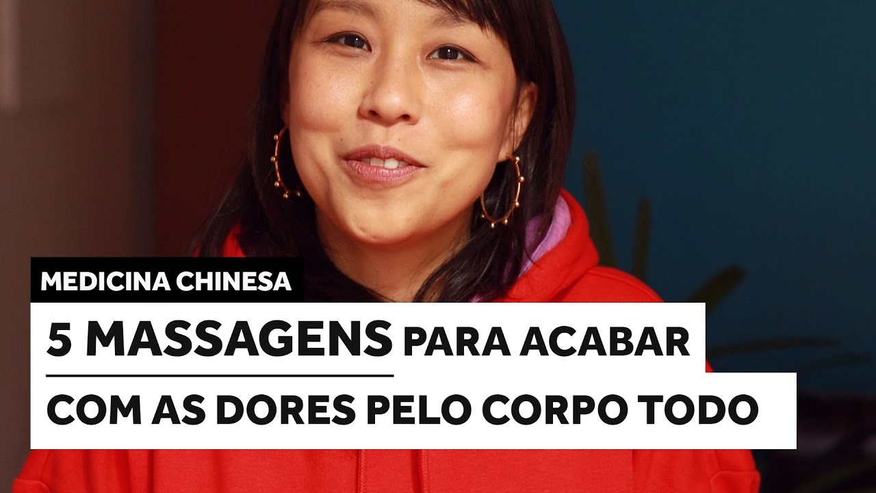 Dores pelo corpo? Saiba onde massagear para cada tipo de dor!