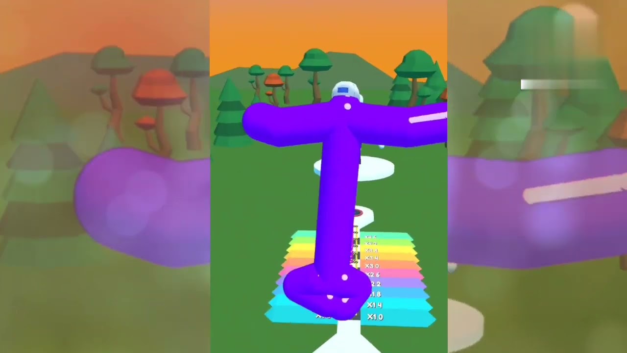 Tall Man Run Hard Level Video/Relaxing Gameplay on Mobile#2