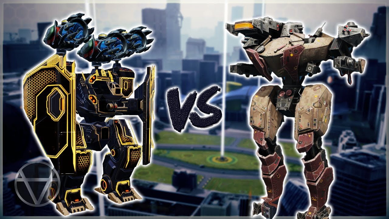 New TITAN Princeps VS Ultimate Arthur – Comparison | War Robots