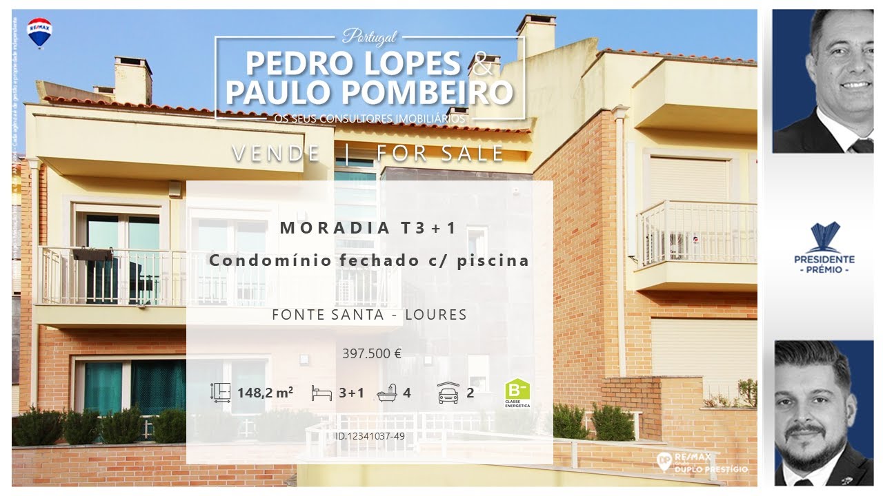 T3 Moradia - Fonte Santa, Loures - ID.123841037-49