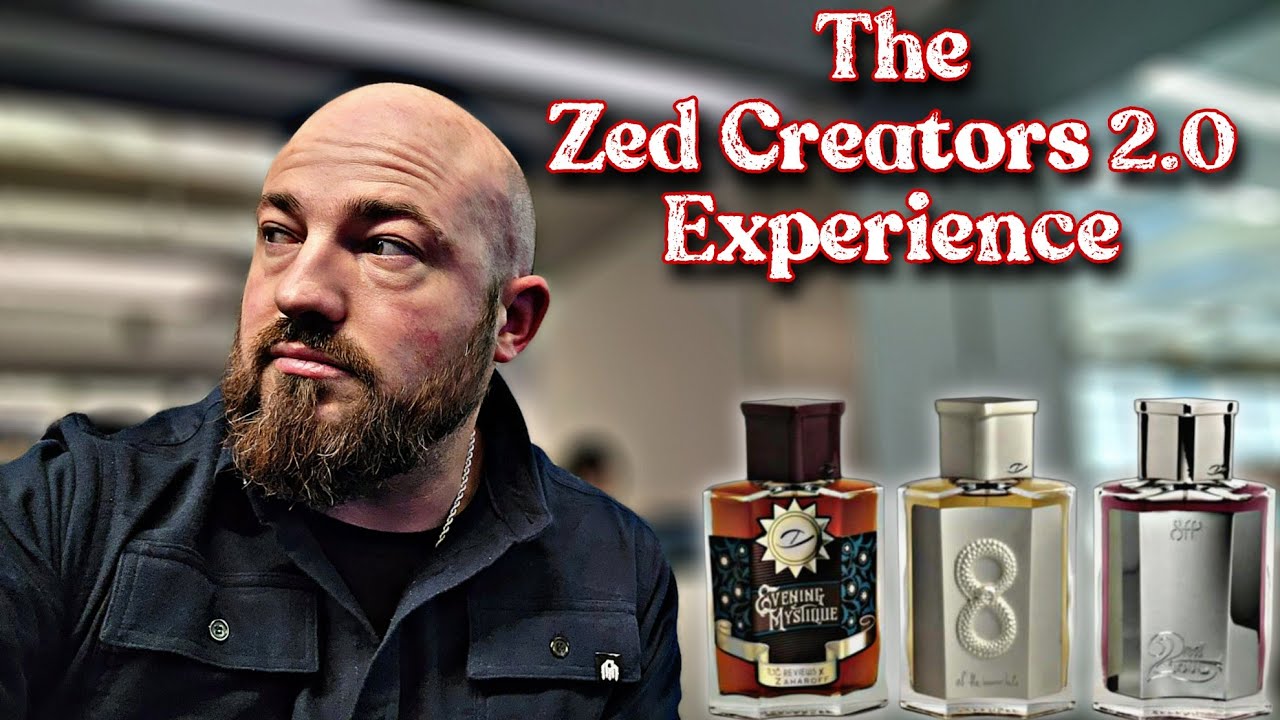 ZED Creators 2.0 Fragrance Creator Experience VLOG  @stayfreshproductions @CurlyScents @TLTGReviews