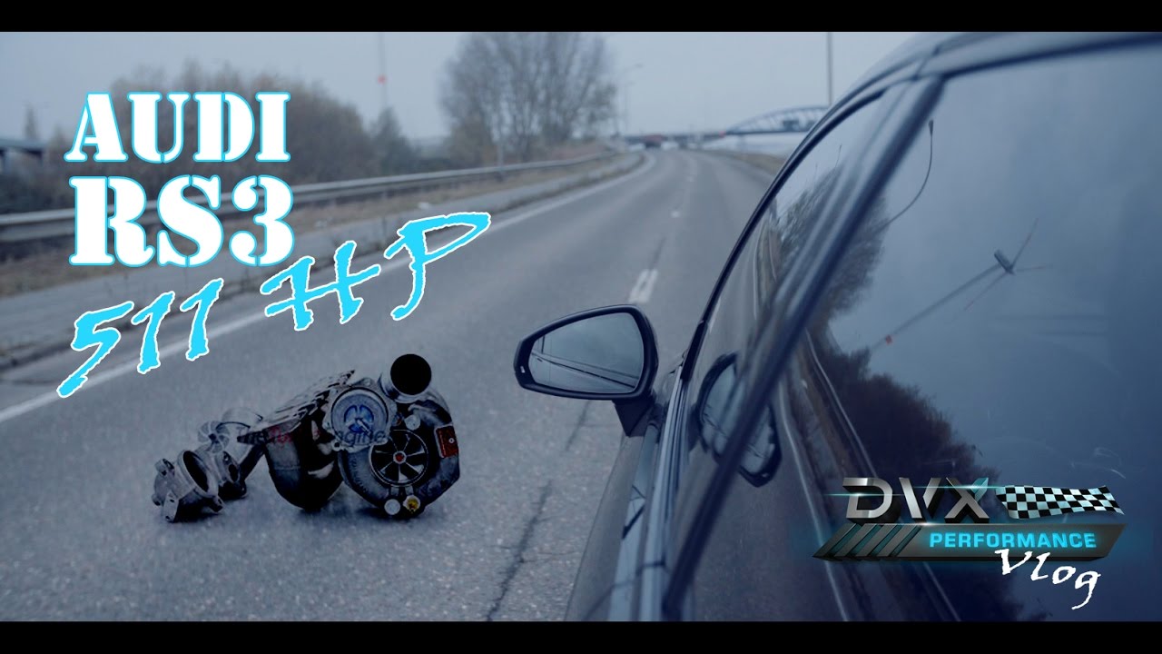 Audi RS3 8V 2.5 TFSi 367.0 HP: 511.0 HP / 676.0 Nm Chiptuning @DVX Performance Belgium
