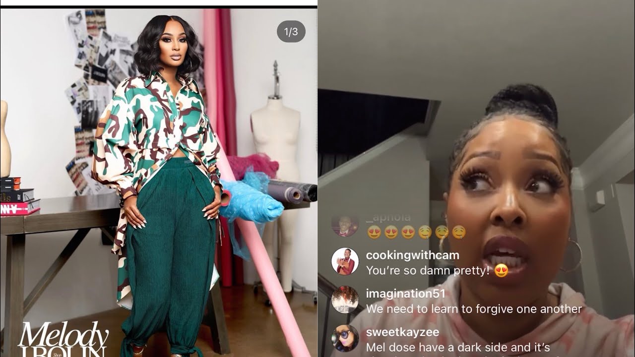 DESTINY HATES ON MEL! SAYS MEL WAS BROKE & HAD BROKEN DOWN CAR & RENTING CURRENT HOUSE! 😮😮