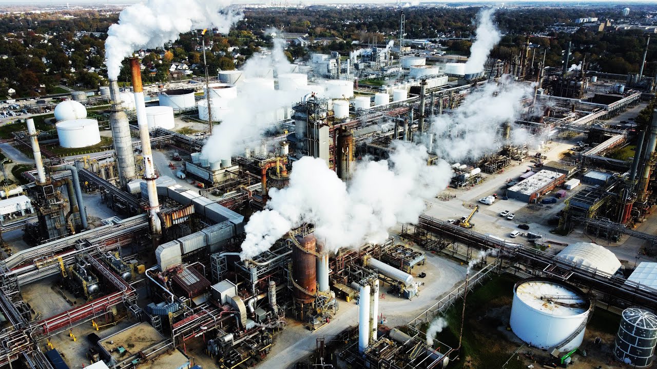 Environments: The Toledo Refinery: Drone Footage (Oregon, Ohio)
