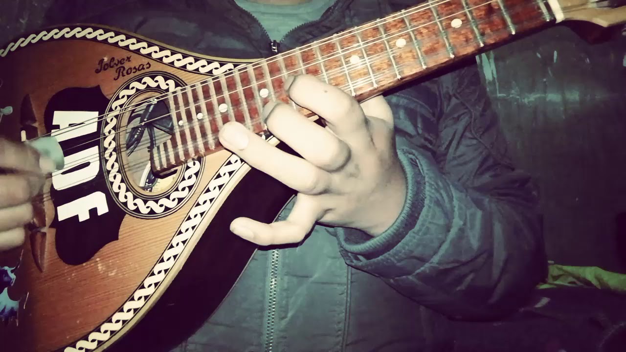 Tutorial de mandolina toril