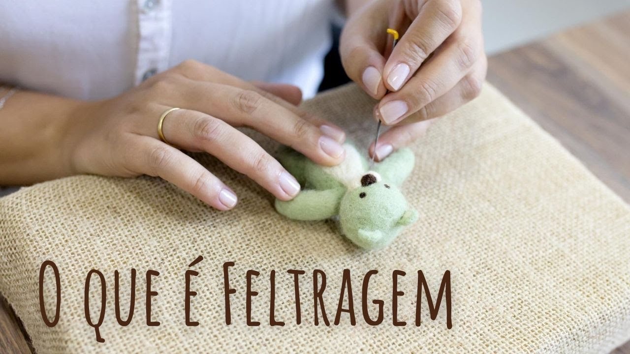 O que &eacute; feltragem e as diferentes t&eacute;cnicas