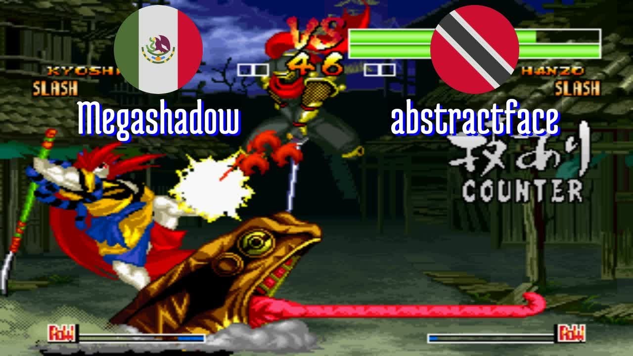 FT5 @samsho4: Megashadow (MX) vs abstractface (TT) [Samurai Shodown IV Fightcade] Jan 17
