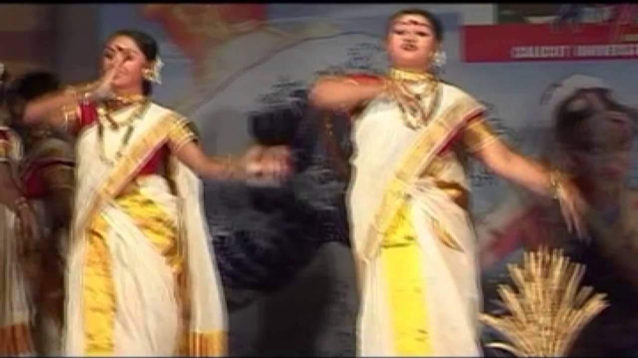 ThiruvathiraKali | Gananayakane Ghagamukane | Interzone Kalolsavam | Calicut Univercity Campus