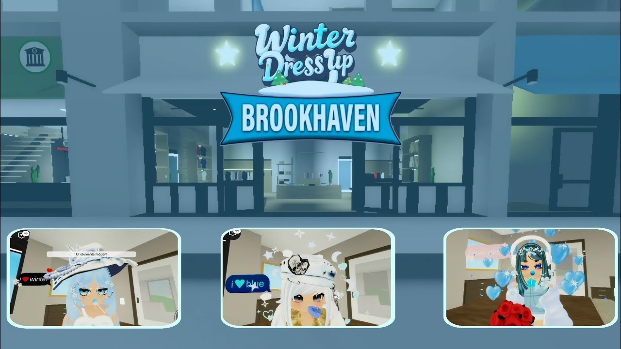 Frosty Fashion Ideas ❄️ Brookhaven Winter Vibes