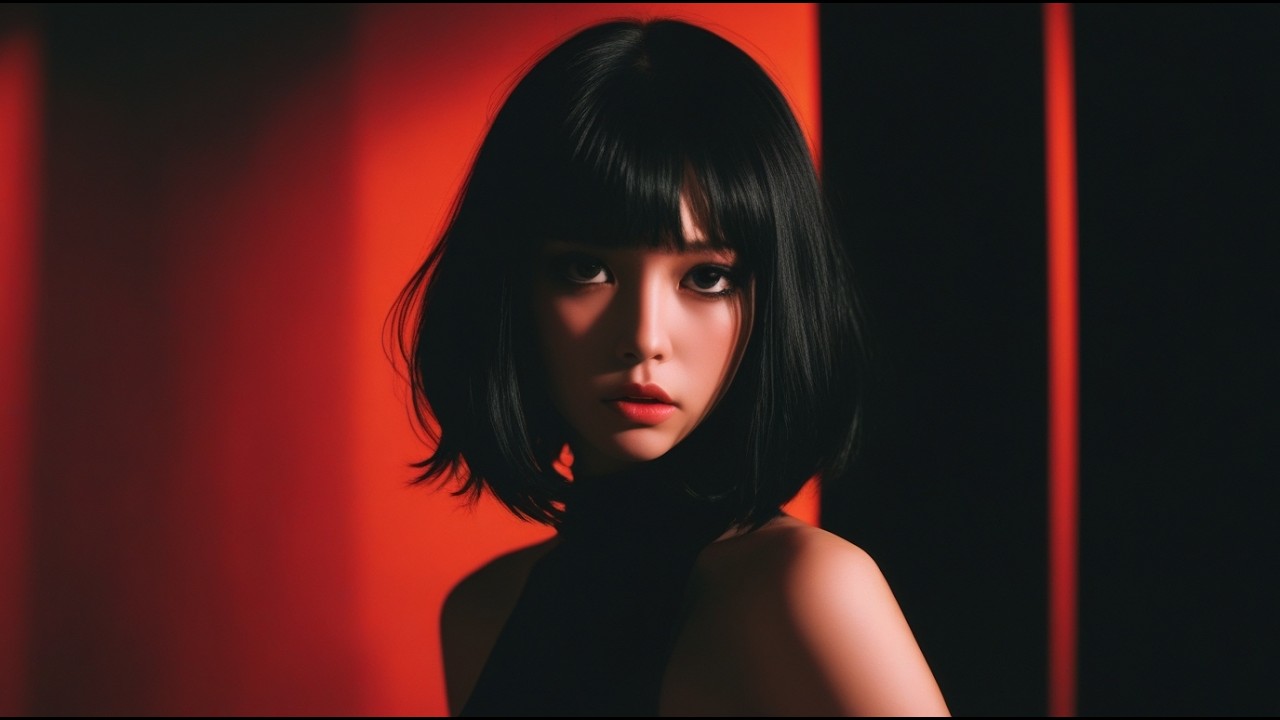 Silent Overdrive // 1985 // The city screams, she just moves