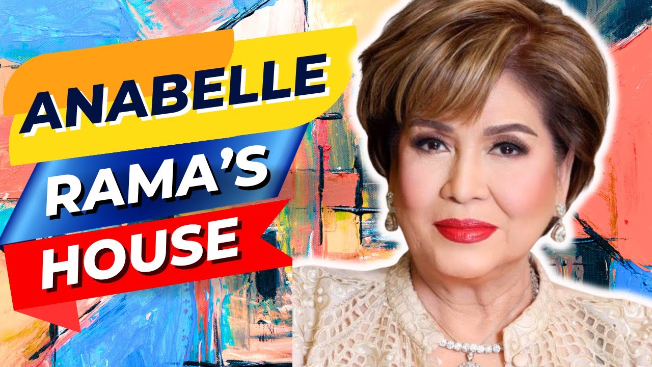 Inside Anabelle Rama’s Family House in Quezon City