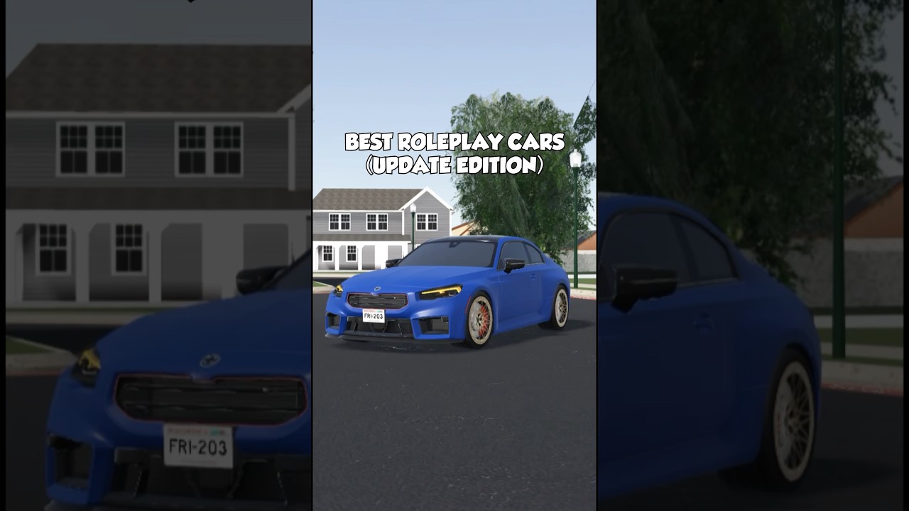 Best ROLEPLAY Cars in Greenville ROBLOX UPDATE EDITION! #shorts #greenville #roblox